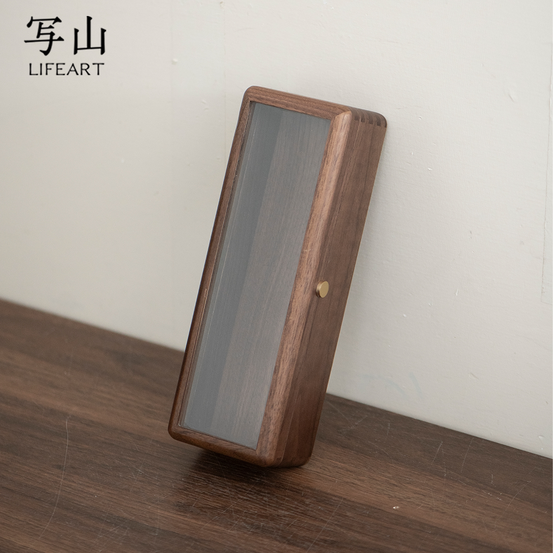 长条收纳盒吧唧徽章窄型展示盒图片