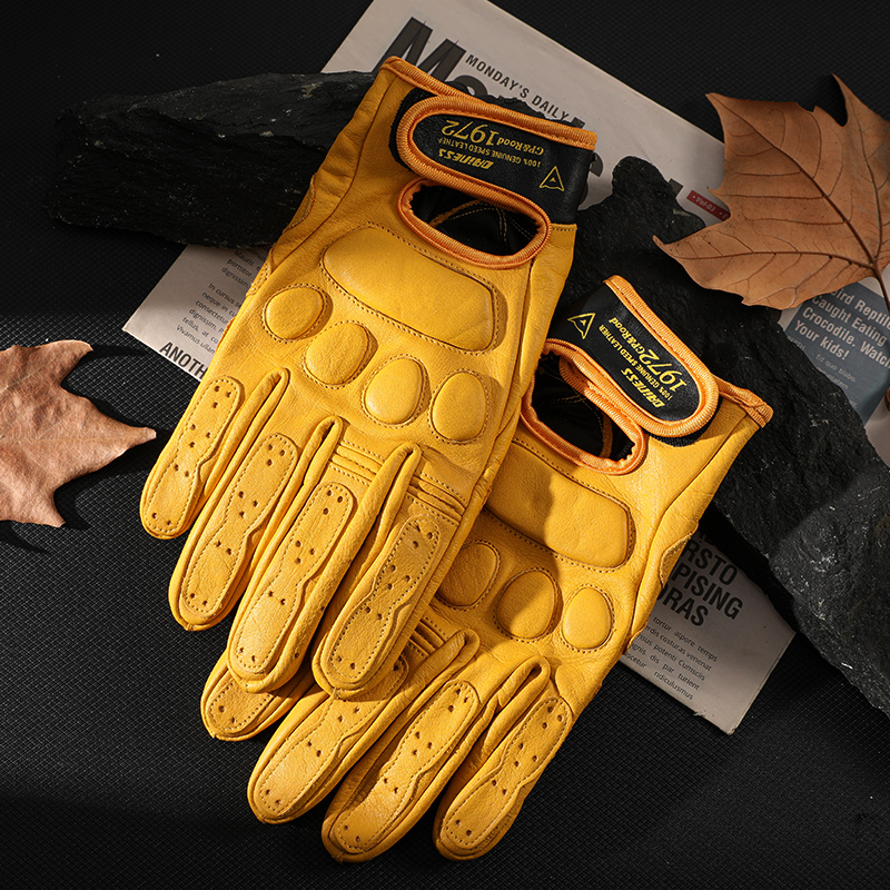 牛皮防滑耐磨防风防摔四季通用