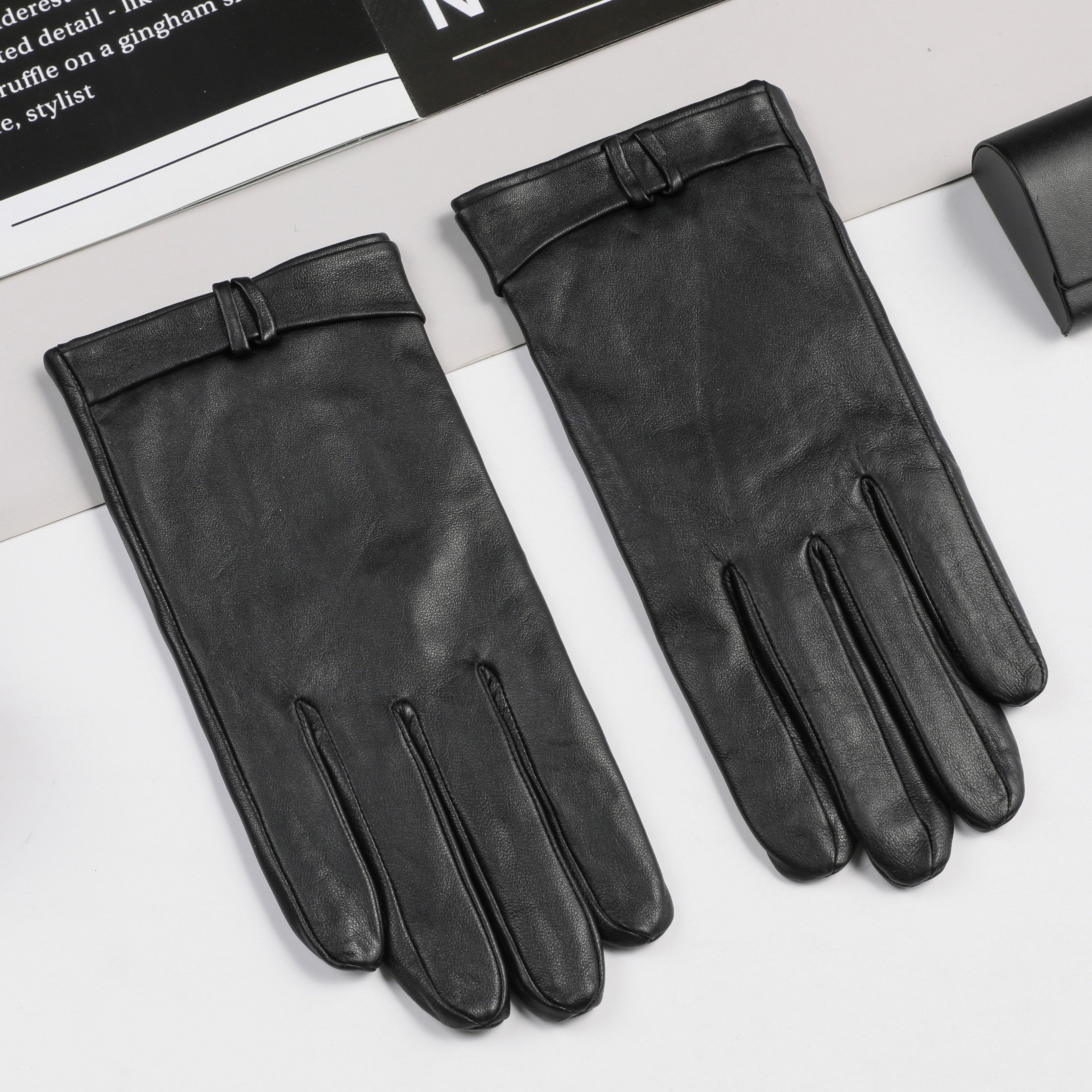 羊皮手套男士商务通勤驾驶加绒保暖柔软羊皮防滑可触屏秋冬礼盒装,服饰配件/皮带/帽子/围巾,手套,淘宝优惠券,粉丝福利购,淘宝优惠卷