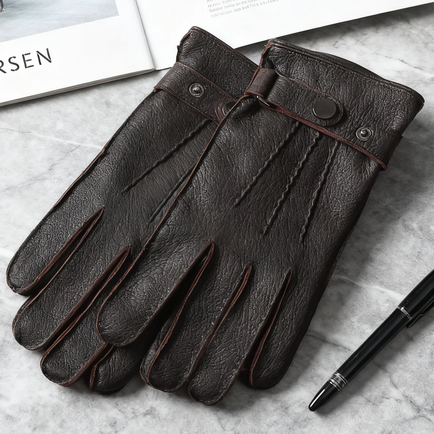 羊皮鹿皮纹手套男羊毛里高档秋开车柔软保暖防风复古摩托驾驶冬款,服饰配件/皮带/帽子/围巾,手套,淘宝优惠券,粉丝福利购,淘宝优惠卷