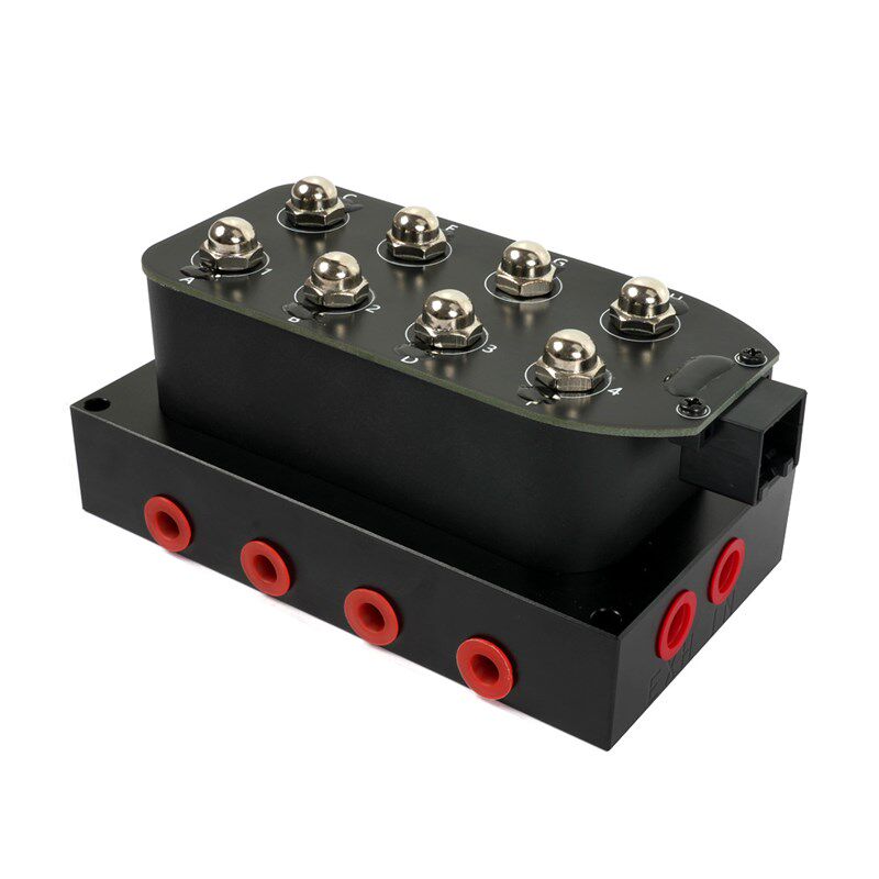 汽车改装配件空气悬挂分配阀1/4 nptj控制器电磁阀气动避震控制阀