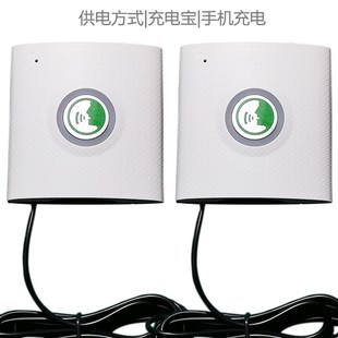 无线对讲语音免提l接听通话机插电门铃双工双向呼叫老人家用无尘