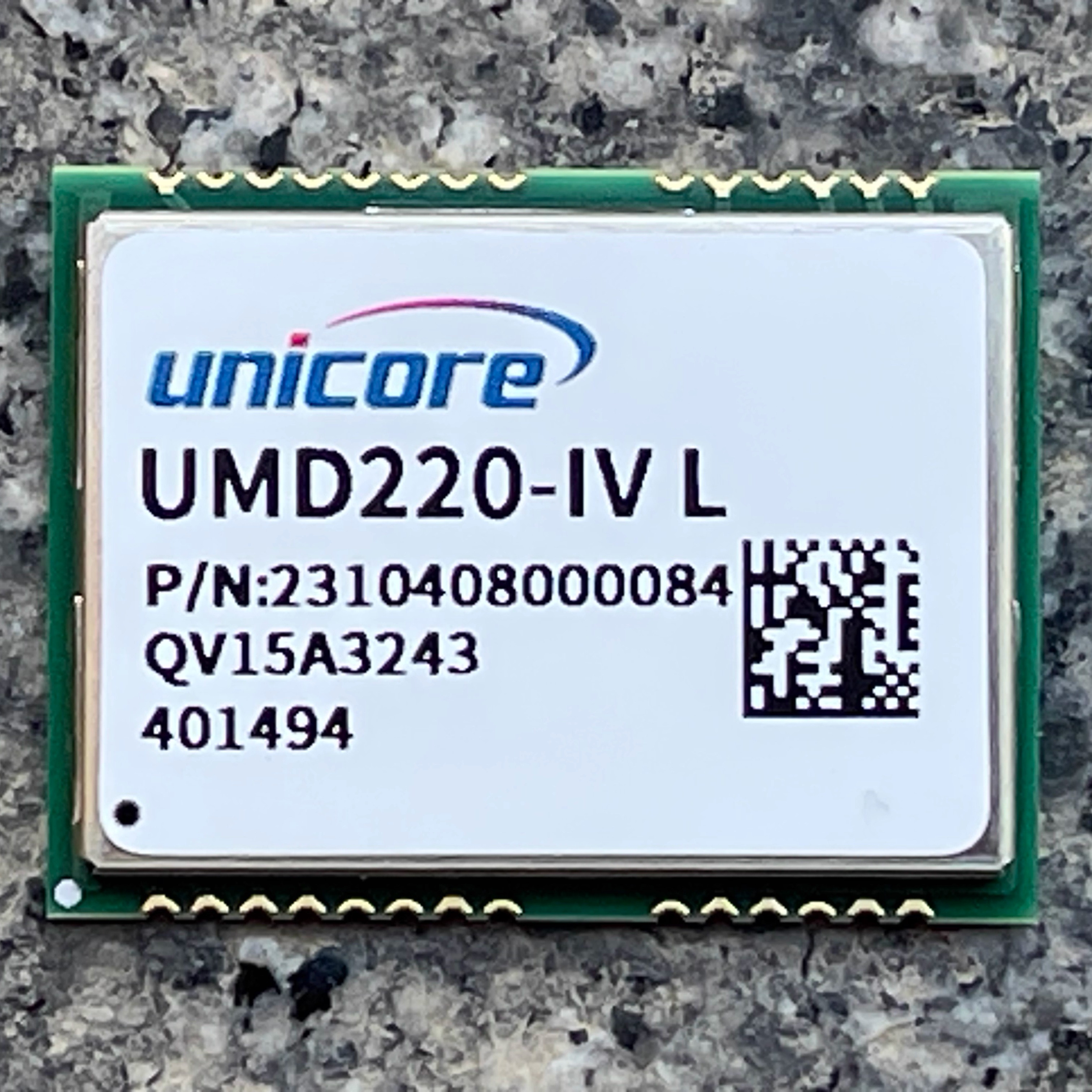 和芯星通+UMD220-IVL+授时模块