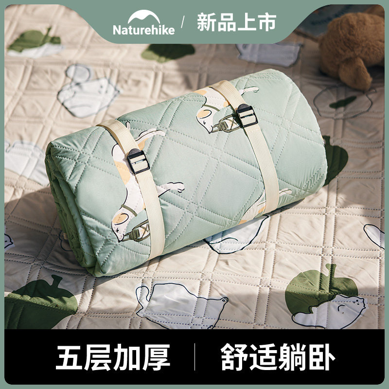 Naturehike加厚防水防潮野餐垫