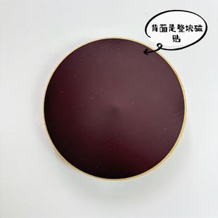 中国城市香港纪念品木质文创旅游冰箱贴磁贴维多利亚港磁吸大屿山