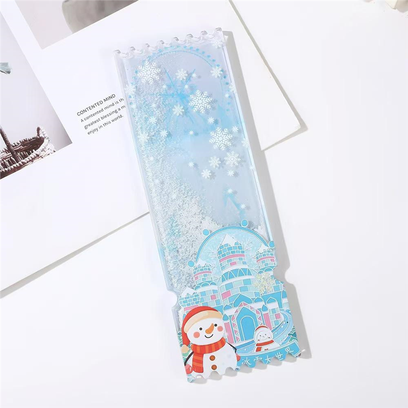 哈尔滨东北冰雪大世界雪乡流沙冰箱贴文创旅游纪念品送朋友礼物