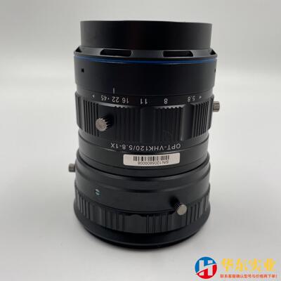 奥普特OPT-VHK120/5.8-1X 16K工业线扫镜头