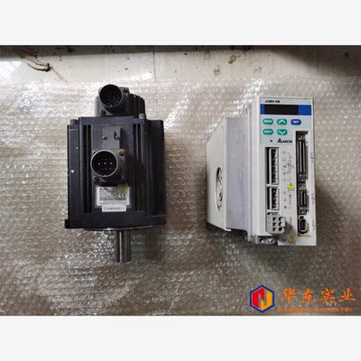 ECMA-E31310FS台达带刹车伺服电机配套驱动器