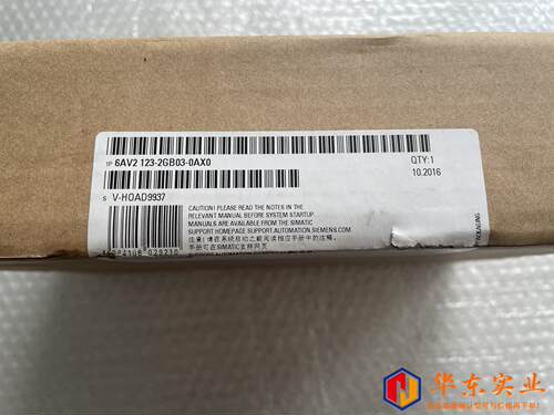 西门子触摸屏KTP700 6AV2 123-2GB03