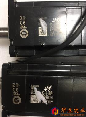 SGMMS-08ADC6E安川M750瓦带刹车抱闸伺服电