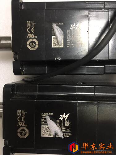 SGMMS-08ADC6E安川M750瓦带刹车抱闸伺服电