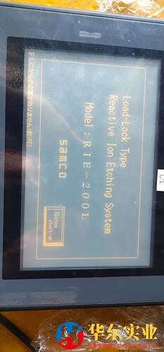Reactive lon Etching System反应
