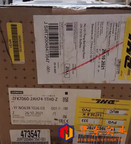 西门子电机1FK7060-2AH74-1THO-Z