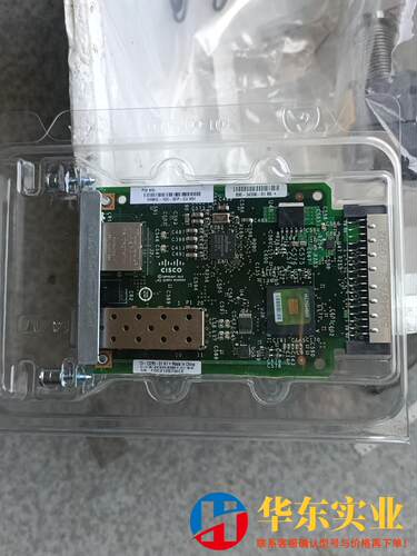 EHWIC-1GE-SFP-CU 思科路由器模块1光口1电口