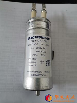 制造电容ELECTRONICON E62.F10-471