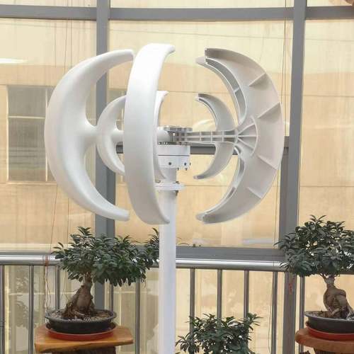 灯笼型风力发电机垂直轴内置控制器