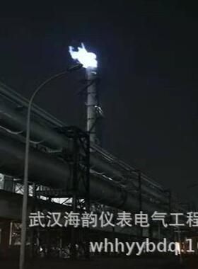 放散点火装置-高炉煤气催化燃烧技术