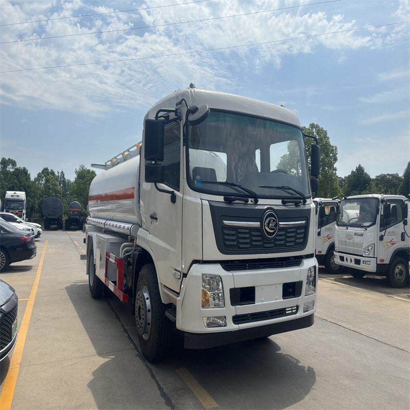 液体油车流动加油车 国六一汽解放3吨5吨8吨10吨小型流动加油车