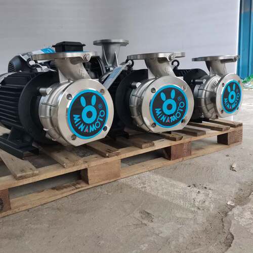 YLF(2)50-30卧式不锈钢304材质增压泵 惠州沃德牛奶水管道离心泵