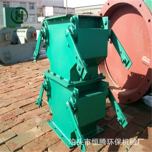 星型卸料器不锈钢方口卸灰阀500*500下料器除尘器给料机YCD-HX18