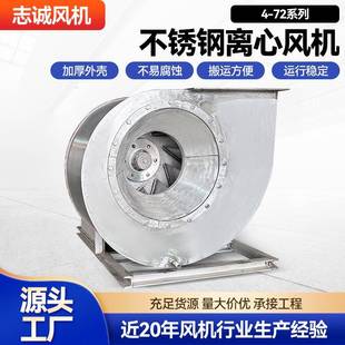 72防爆排烟除尘大功率引风机通风机排风机 不锈钢离心风机工业4