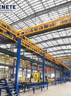 厂家优惠促销非标工位吊汽车厂起吊刚性轨道手动/电动式单梁KBK