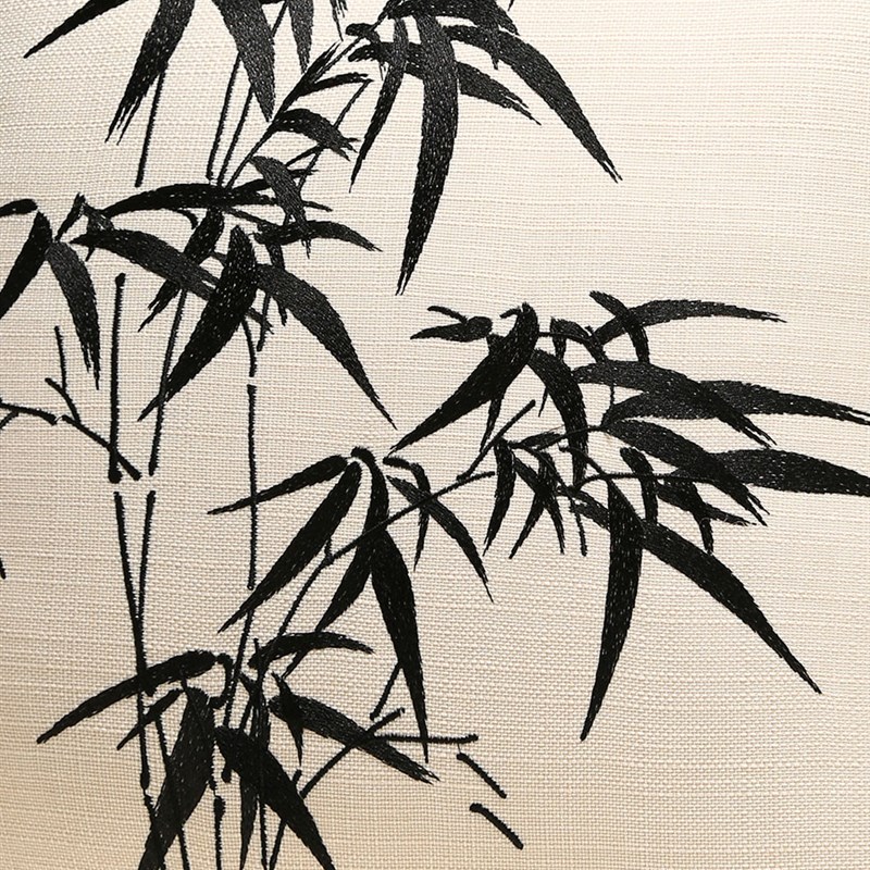 速发新中式红木沙发坐垫高端刺绣实木家具座垫乳胶罗汉床垫三人位
