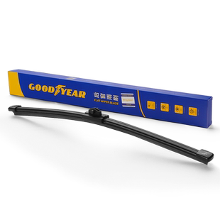 固特异后雨刮器适用保时捷MACAN马坎无骨胶条用品玛卡后窗雨刷片