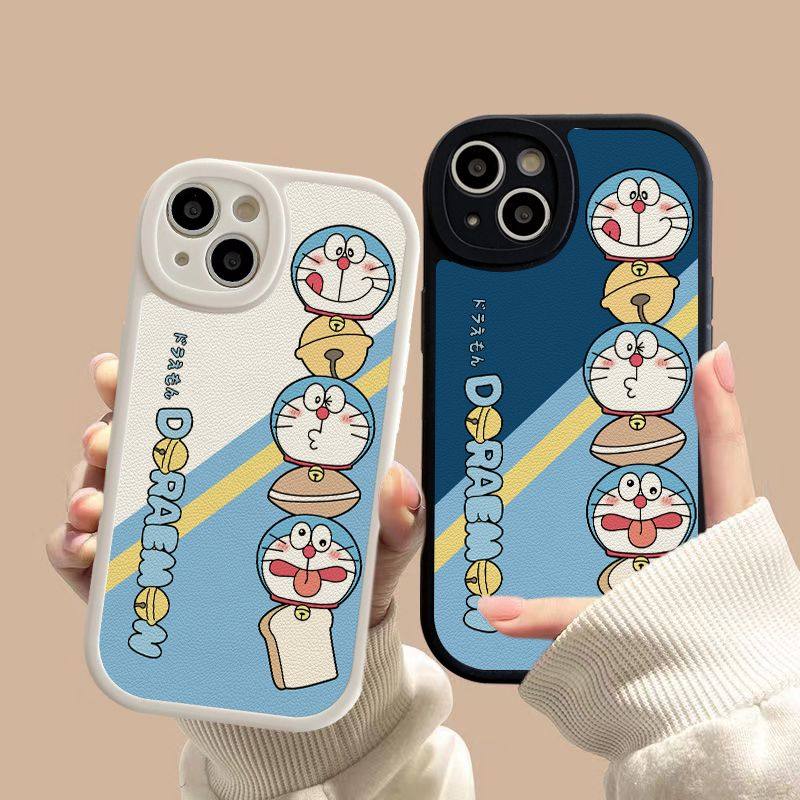 叮当猫适用小米8手机12s壳11/10男9se防摔redmi红米note7保护k20K30至尊i青春c版卡通k40k50k60女5x6x9a10a软