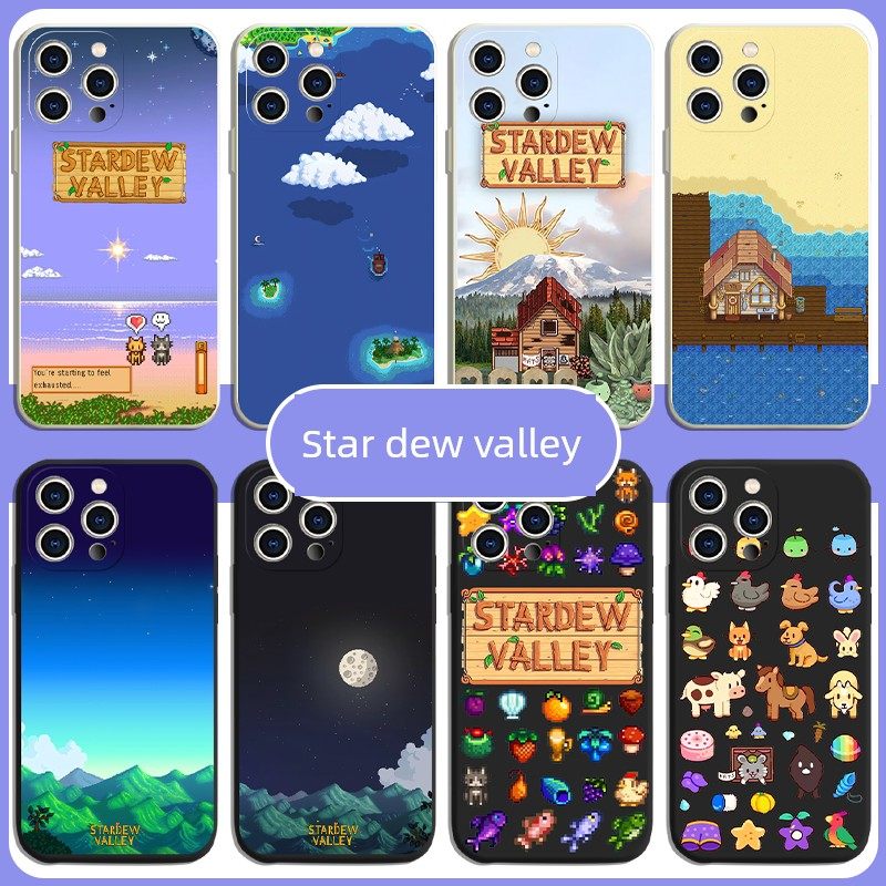 星露谷物语手机壳苹果16p