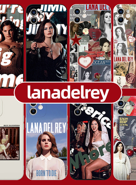 打雷姐手机壳苹果14华为mate60周边iphone15promax明星lanadelrey同款OPPO小米13LanaDelRey适用vivo专辑30