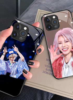 华晨宇手机壳适用于opopreno12华为Mate60玻璃壳iPhone 15 Pro Max华晨宇14新款苹果16Plus荣耀Vivox200外设P