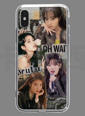 IU李知恩手机壳适用苹果11/12/13/14/15promax华为vivoIQOO11小米12spro三星S30安卓oppo周边