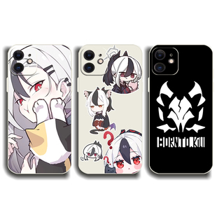 蔚蓝档案鬼方佳代子佳世子手机壳适用于苹果华为OPPOVIVO小米红米