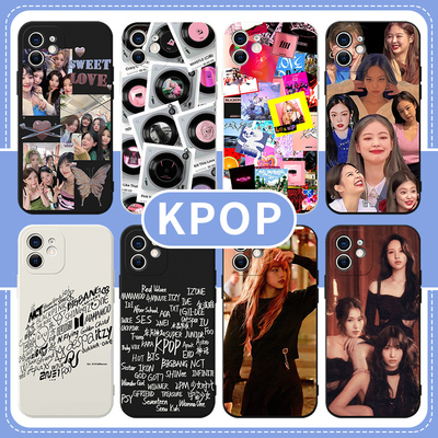 Kpop手机壳苹果14华为mat