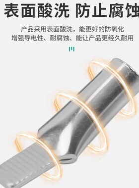 C45鸭嘴铜接线端子10/16q/25/35/50平方空开紫铜小黑夹铜接线端子