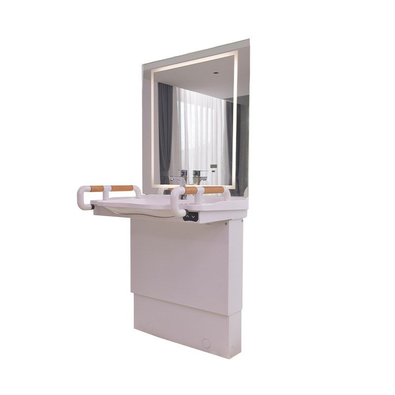 智能升降台盆一体盆镜柜浴x室柜老人残疾人卫生间洗漱台洗脸盆,住宅家具,适老助起用具,淘宝优惠券,粉丝福利购,淘宝优惠卷