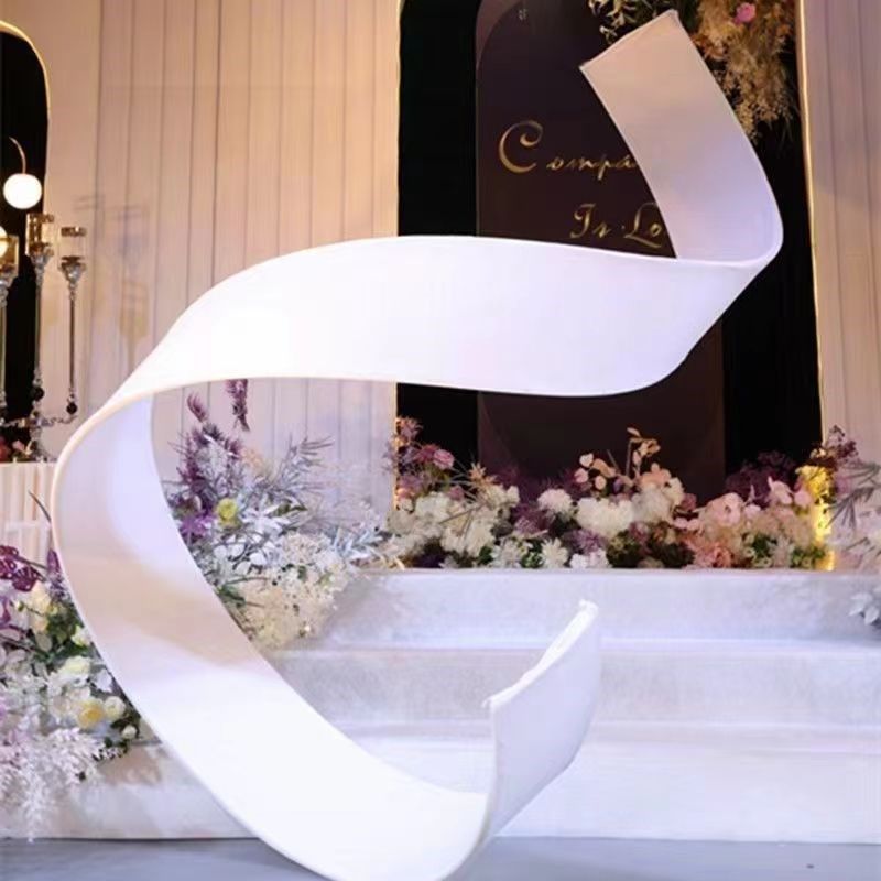 婚庆阳光a板自由曲线波浪弧形螺旋百变弹力布造型婚礼布置道具吊,节庆用品/礼品,拱门,淘宝优惠券,粉丝福利购,淘宝优惠卷
