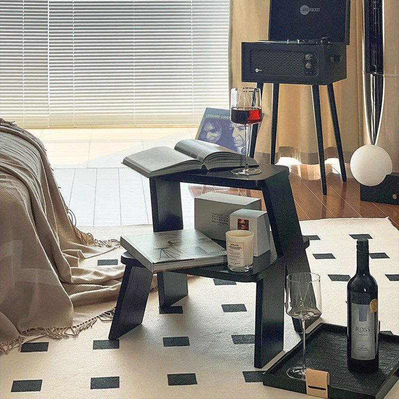 家用梯凳加厚实木人字梯梯椅凳子两用G置物架登高楼梯小梯子二步,住宅家具,梯凳,淘宝优惠券,粉丝福利购,淘宝优惠卷