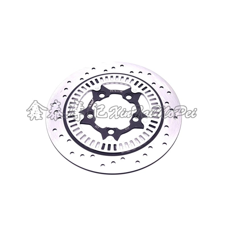 赛450刹车盘钱江QJ4q00GS-16D前后刹车盘液刹盘制动盘碟刹盘