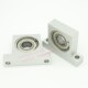 T型轴承座微型立式 带座BGHKA 轴承座固定座TC型带座轴承支座立式