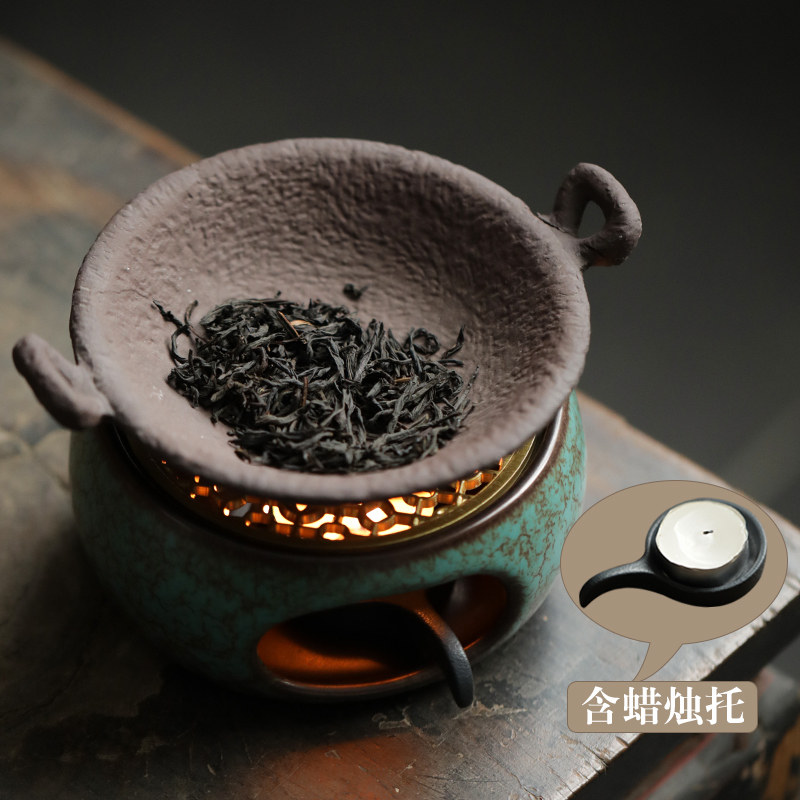 围炉蜡烛煮茶炉套装温茶炉底座明火烤橘焙茶N热茶暖茶加热温茶器,餐饮具,茶道/零配,淘宝优惠券,粉丝福利购,淘宝优惠卷