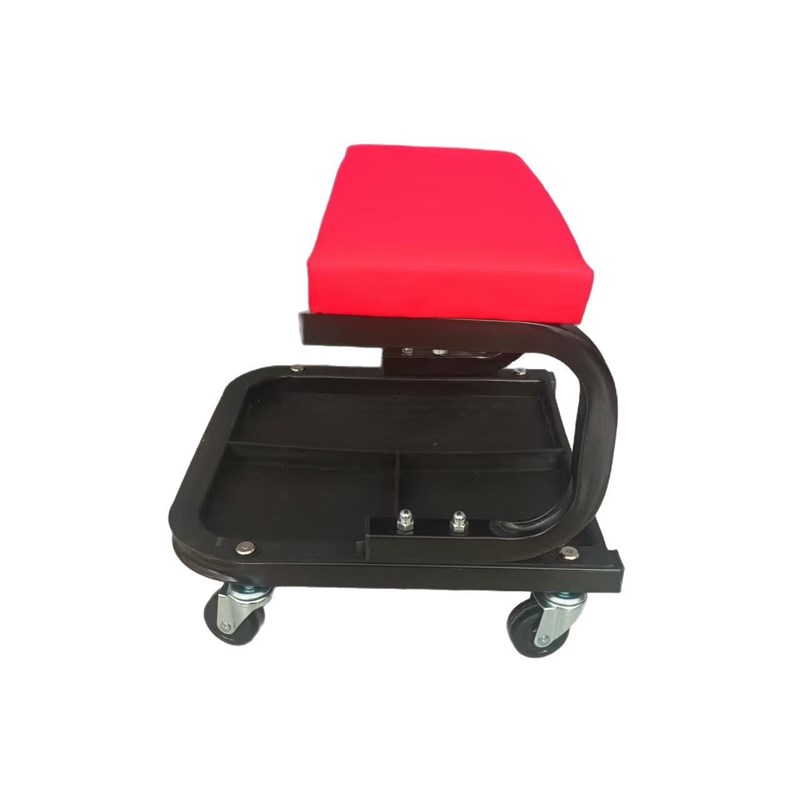 修车凳维修凳移动工具凳汽修工作凳带万向轮L滑行4S店凳擦车机修