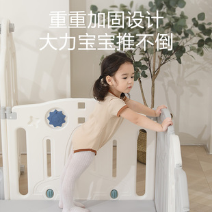 babysoul宝宝游戏q围栏防护栏室内家用婴儿地上爬行垫儿童乐园栅