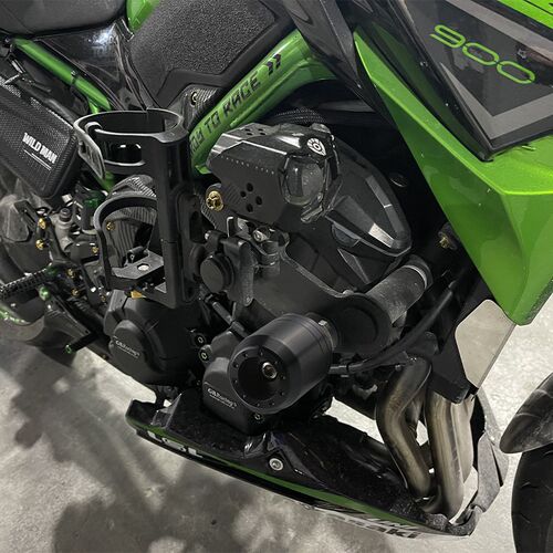 适用川崎Z900护杠保险杠Z900RS防H摔球SE防摔棒竞技杠改装配件