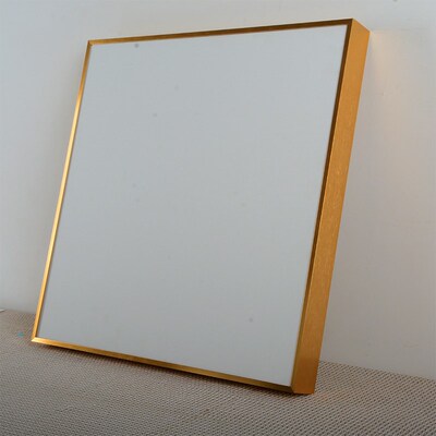 铝合金油画框外框丙烯画金属广告AKT板组装大数字油画框边框条定