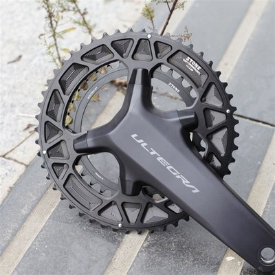 STONE BCD110 R7100 R8100 R9200曲柄用81K70 9270 12速双盘50T34