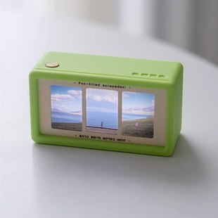 九日日九/【观片灯】光影片反转片摆件夜灯装饰/适用10*Y5cm光影