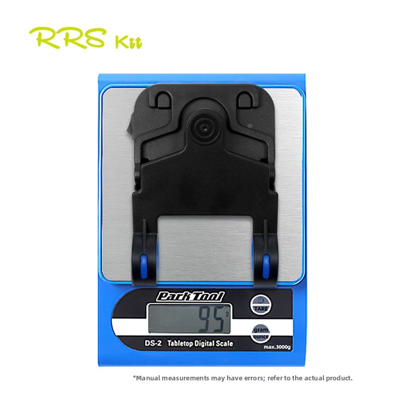 Rrskit自行车激光校准器Abs材料坚固K耐用轮胎偏置校准器座垫调整