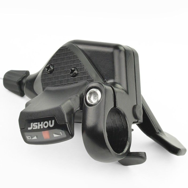 山地车变速器指g拨7 8 9 10 24 27速21通用折叠自行车变速指拨配